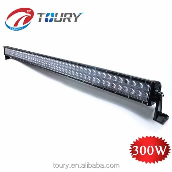 
 Автомобильная светодиодная 4d-линза, прожектор с комбинированным лучом, световая балка 4x4, аксессуары, водонепроницаемая световая балка 52 дюйма 300 Вт для квадроциклов, внедорожников, грузовиков  