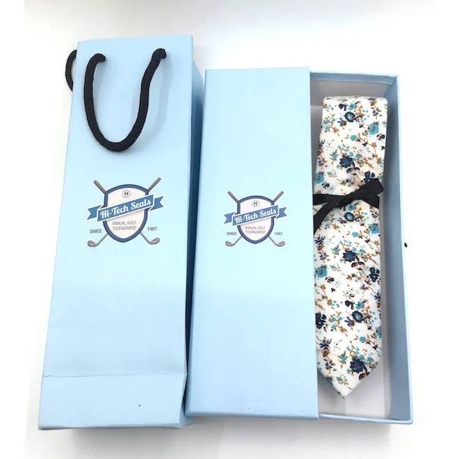 new release high quality paper gift box for necktie made in China