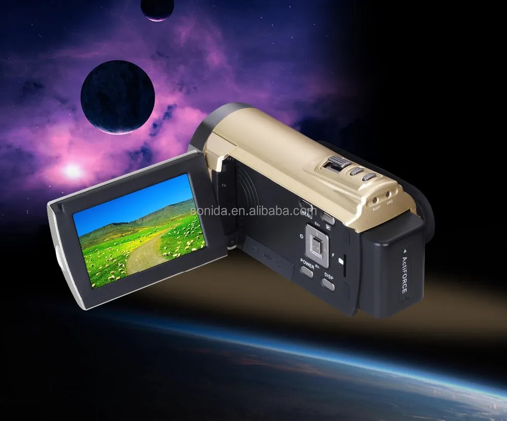 HDV-5052STR Черный Цвет и 1080 P (Full-HD) Поддержка Высокой Четкости Высокое качество мини видео камеры