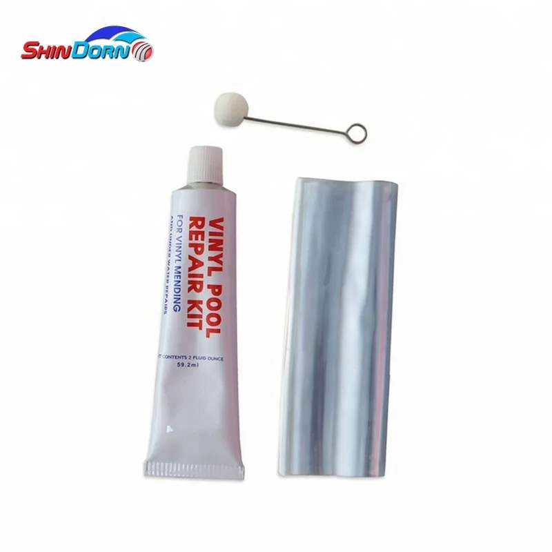 High quality inflatable glue for vinyl pvc boat repair kit, inflatable repair kit
