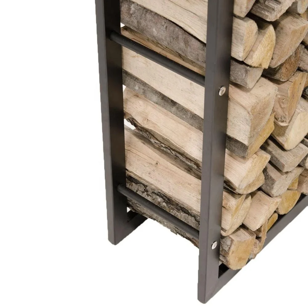 Hot Sales Firewood Log Holder Rack Fireplace accessory Fireplace Wood Storage Holder