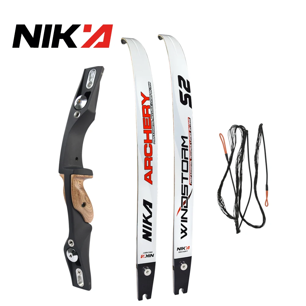 Wholesale Nika S2  Archery  Limbs Right Hand Riser ILF Archery Recurve Bow