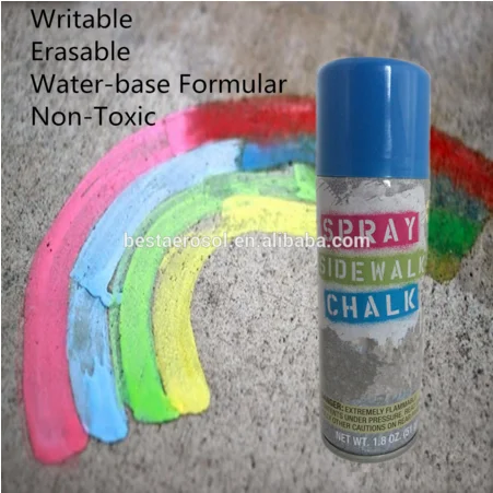 
Spray Chalk High Quality Chalk Spray Side Walk Spray Chalk 