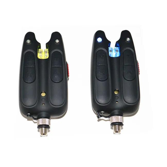 2018 New Style Two-way Wireless Remote Control Fishing Bite Alarm Set 4+1