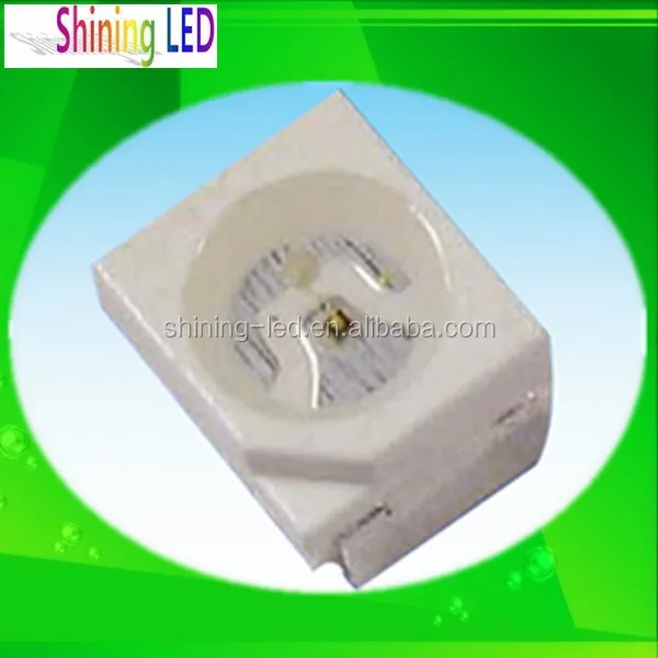 Data Sheet 0.06W 515-525nm SMD 3528 Green LED Specifications