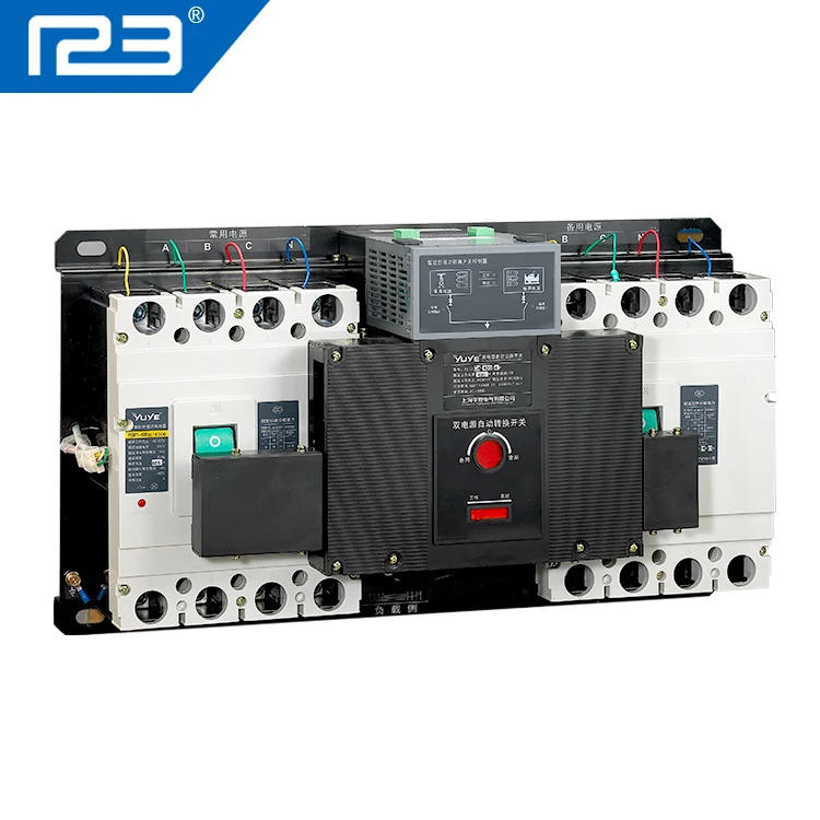 Circuit breaker of Auto Changeover Switch 250A/3P transfer switch