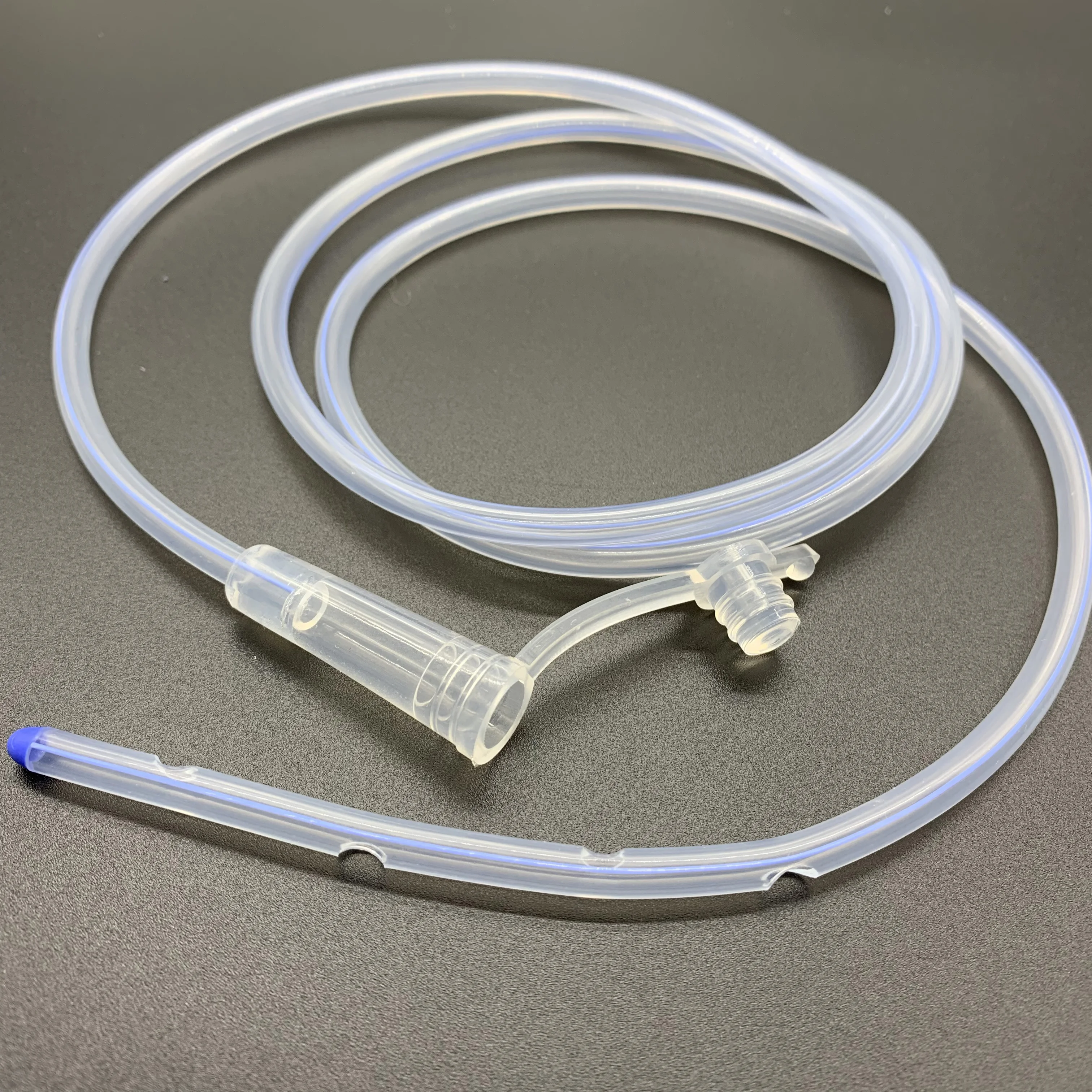 
Sterilized Silicone Gastrostomy stomach feeding tube 