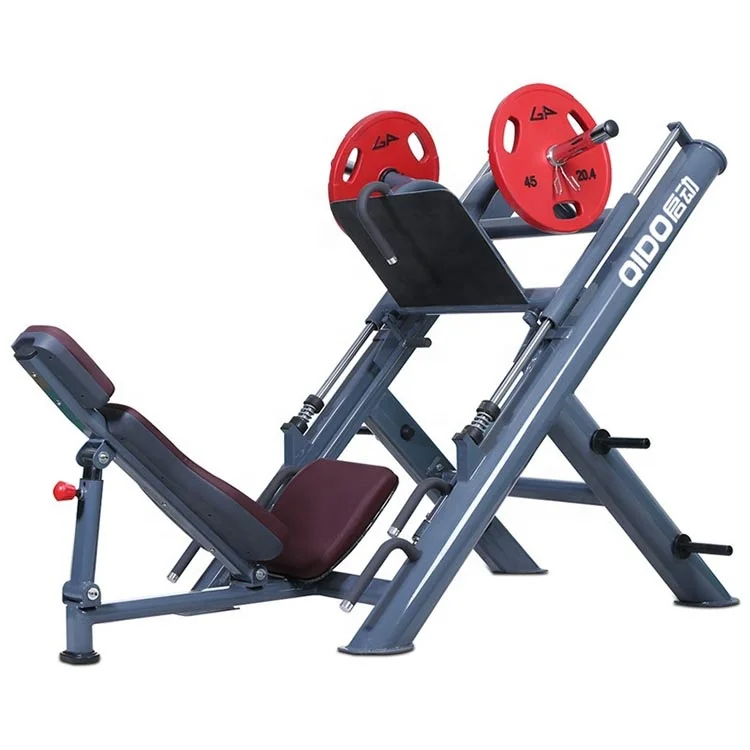 CE Certificate Flex Fitness Gym Equipment 45 Degree Vertical Leg Press Machine for Sale