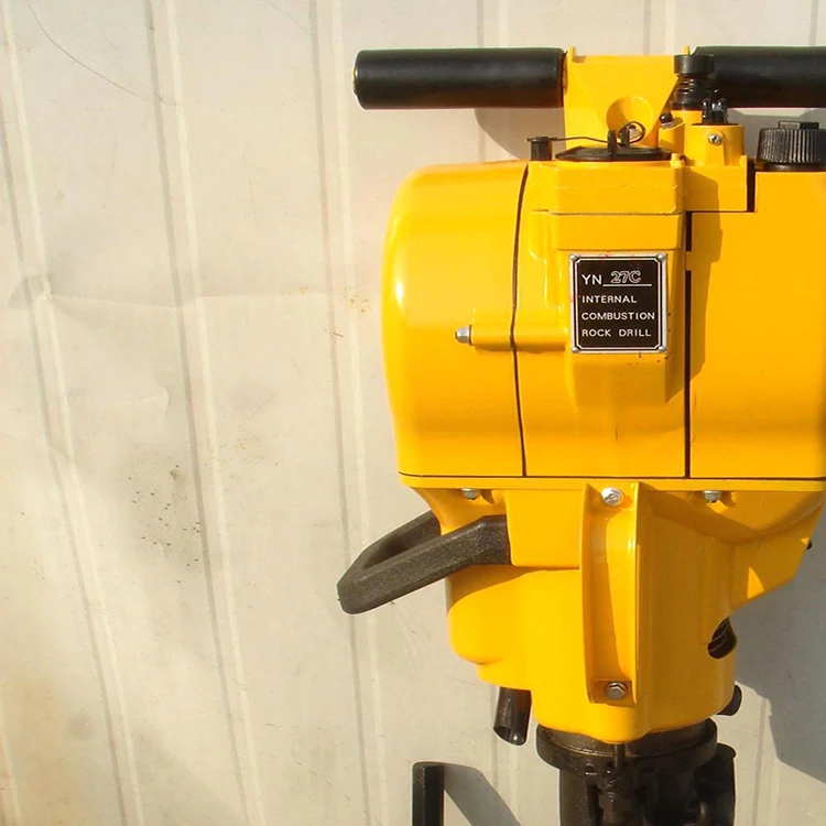 Pneumatic drill of mine tunnel rock drilling machine Yt28 air-leg style rock drill