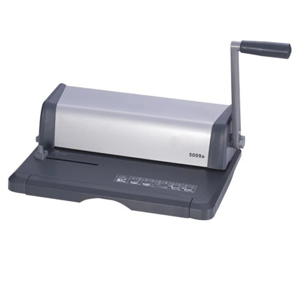 Perfect Spiral Wire Photo Book Punching Machine  (WD-5009A)