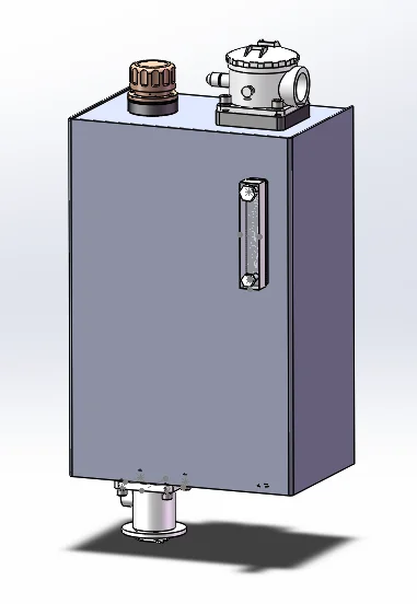 Гидравлический резервуар изготовленный на заказ из нержавеющей