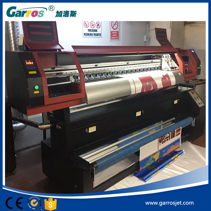 1.8m High Speed Digital Fabric Printer Textile Sublimation Printer