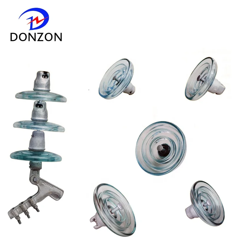 Toughened Glass insulator discs (forged type)