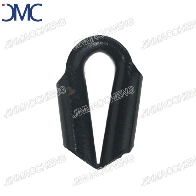 Painted Wire Rope Rigging Thimble Tube Type