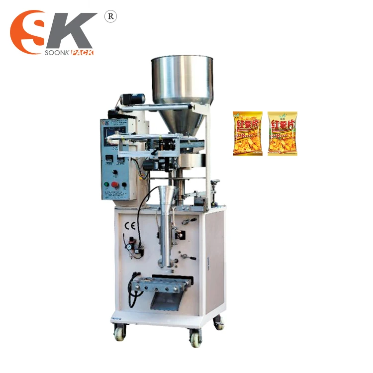 
Grain Automatic Standup Pouch Sugar Packing Machine 
