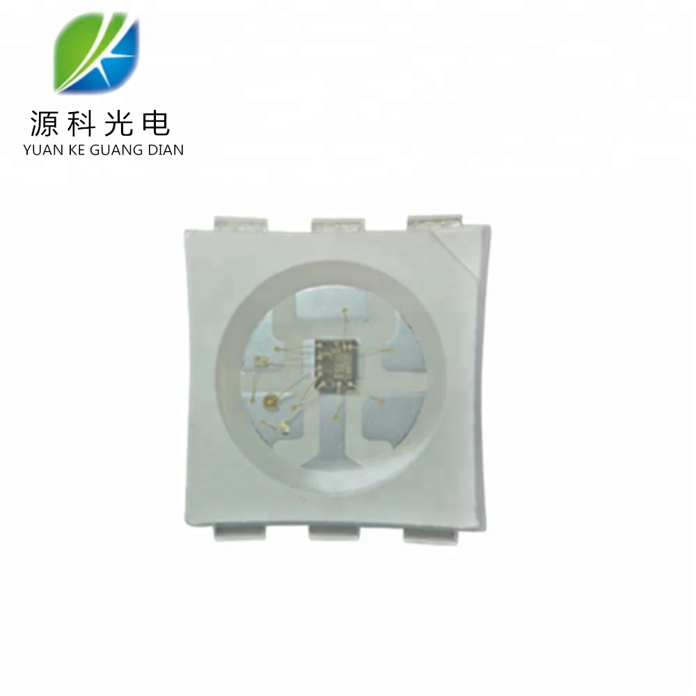 Plcc 6 SK6822 WS2811 WS2813 5050 RGB SMD IC WS2812B LED 6-pins chip for LED Racing display