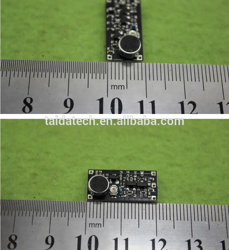Taidacent 85-115MHz FM Transmitter Module Microphone Patient Monitoring Wireless Micro FM Transmitter FM Radio Transmitter
