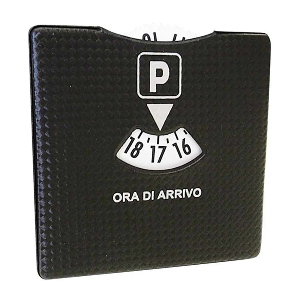 leather parking disc,leather parking timer,leather parking clock