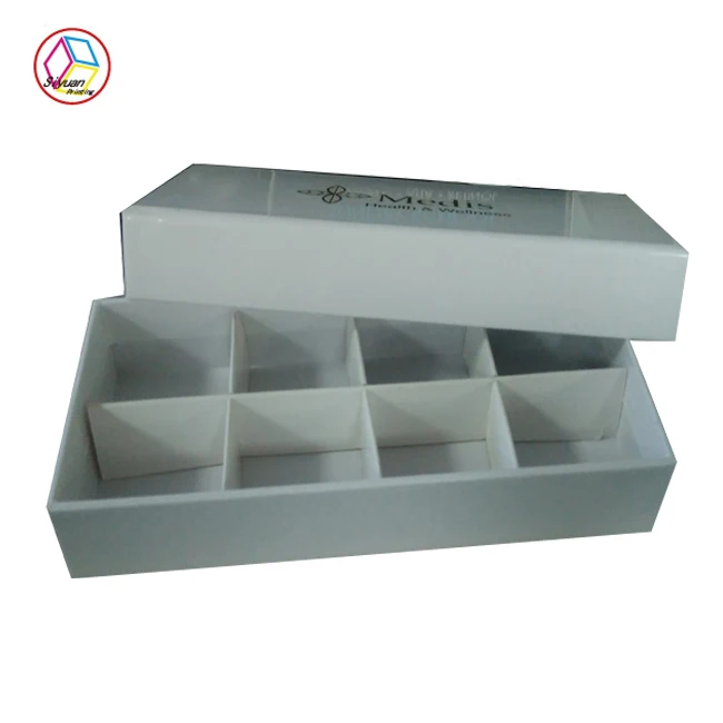 Custom food egg tart packaging box for food packaging