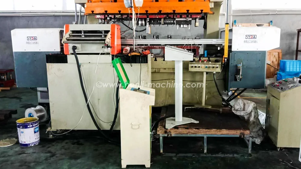 
NCF-100 CNC Automatic NC Roll Servo Zigzag Feeder Machine for Stainless Steel Circle Cutting 