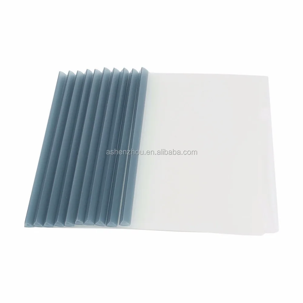 Hot selling wholesale custom office presentation document A4 plastic PP transparent report file cover