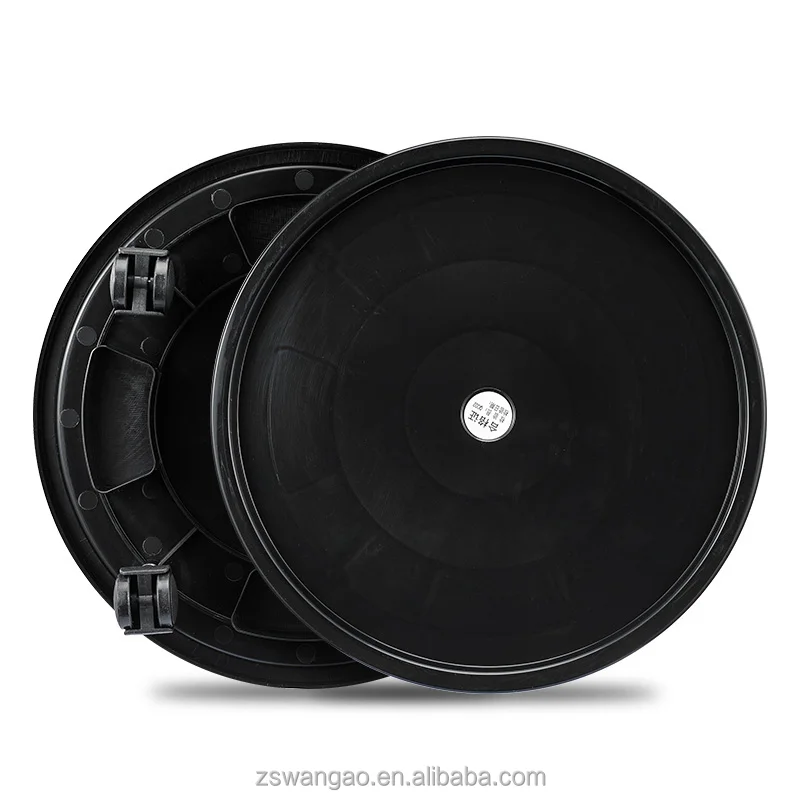 
MND Brand Four Wheel Moveable Pallet Tray for 5 Gallon Bottle Water 