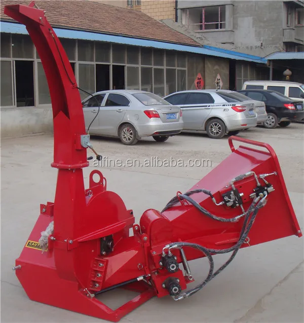 BX series tractor mounted 12 inch wood chipper for sale