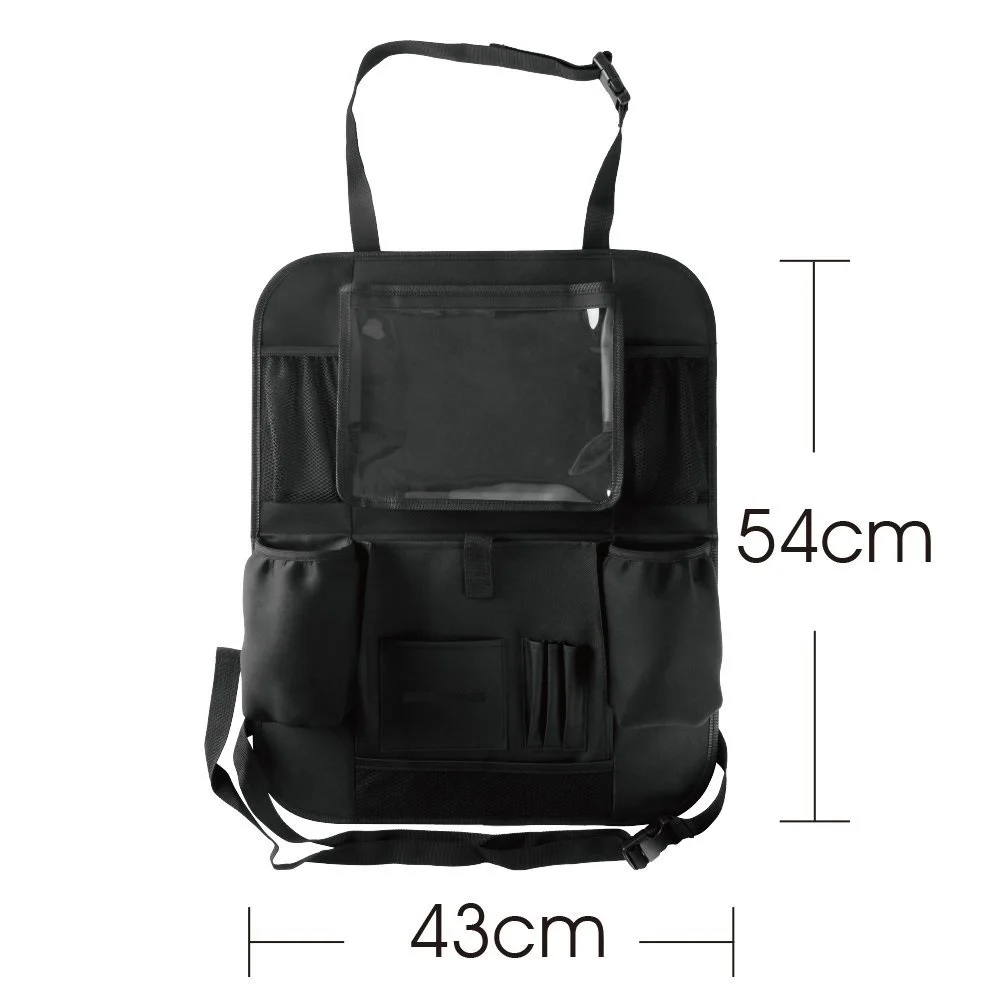 Автомобильный Органайзер на заднее сиденье с держателем для iPad/планшета