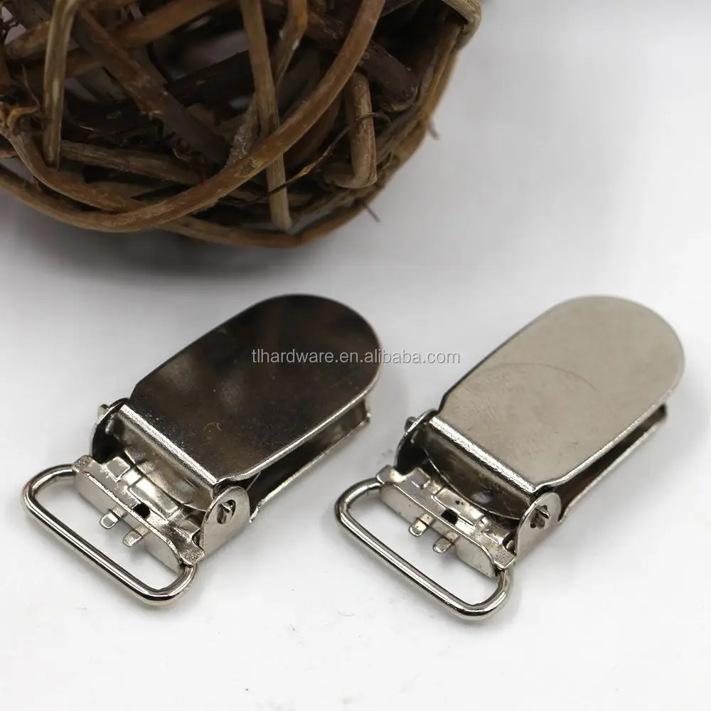 
Factory Directly Supply Suspender Clips Heavy Duty Metal Clips 