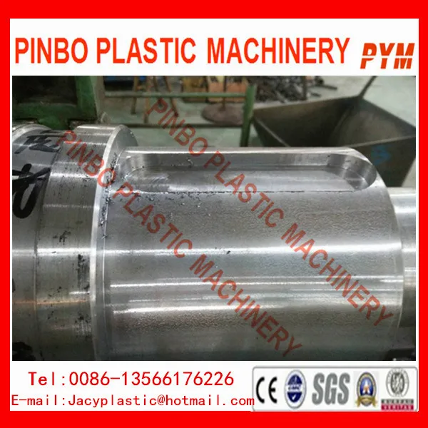 Вторичной переработки пластмасс машины твин и один винт баррель для продажи