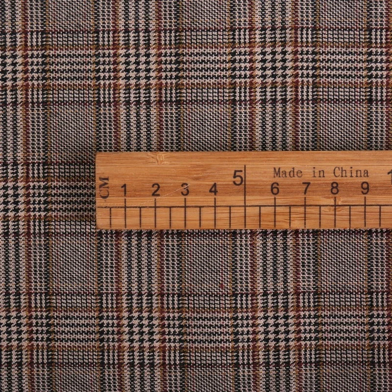 high quality wholesale check design tr suiting chinese supplier fabric