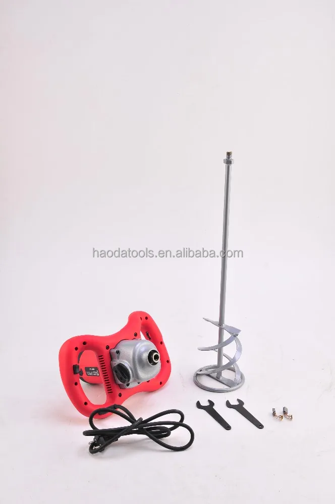 1600W PROFESSIONAL ELECTRIC MIXER / BUILDING TOOL/OVER LOAD PROTACTION/SOFT START/CONSTANT POWER CONTROL