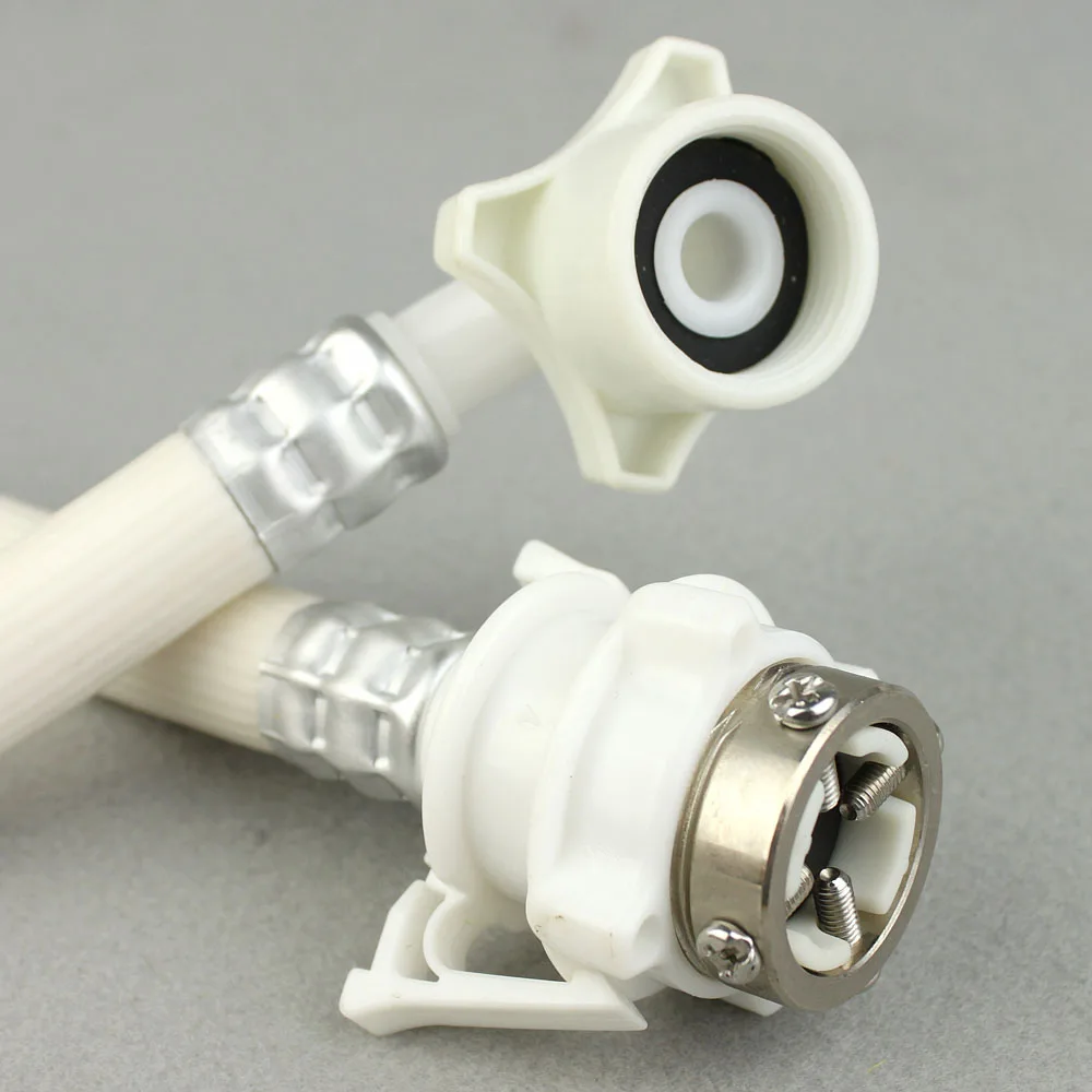 
Good Elasticity Factory Supply Washing Machine Inlet Hose with Metal Connector Washing Machine Part 