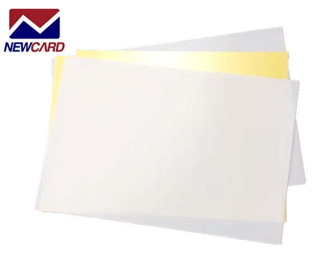 
0.3mm A3 PVC digital laser printing sheet white for Konica ,HP Indigo ,MGI , printers for card making 