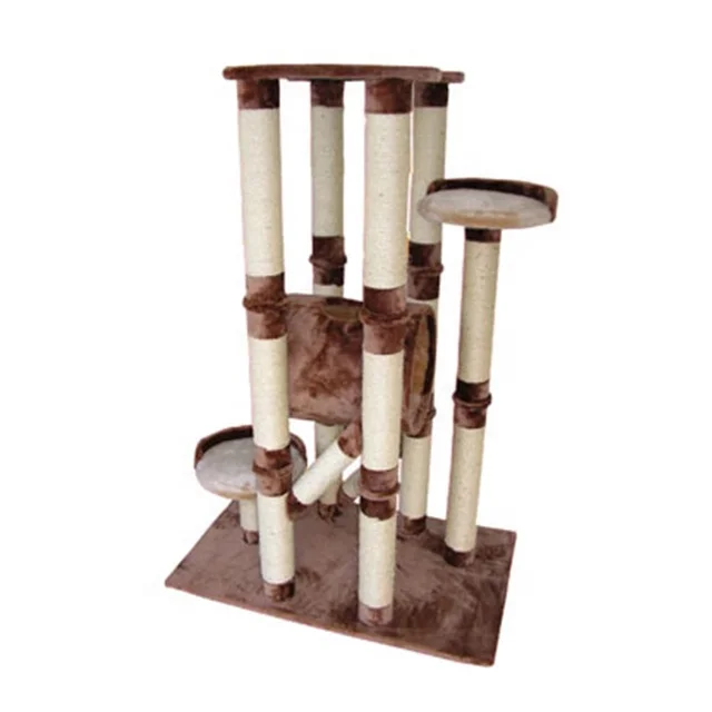 Cat Sisal Big Climbing Scratch Condo Furniture Tower  Condo Furniture Tower