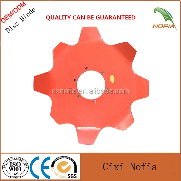 Горячие продажи диск бороны лезвие 65Mn или Бора Стали