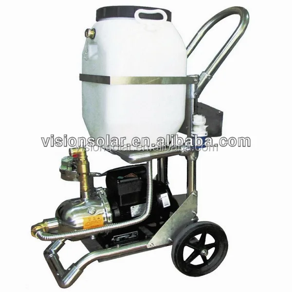 
Mobile Multifunctional Solar System Filling Station 