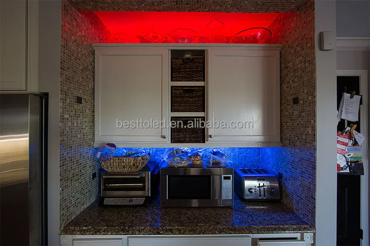 ETL approval 5050 60leds/m high lumen CRI90 95 RGBW 12V / 24V strips led lights with 5 years warranty