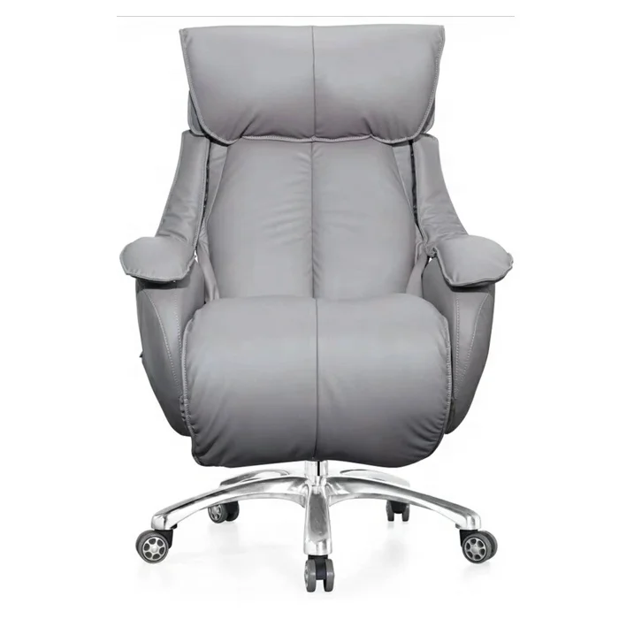 Foshan Wholesale modern office chair leather recliner and relaxing sleeping chair