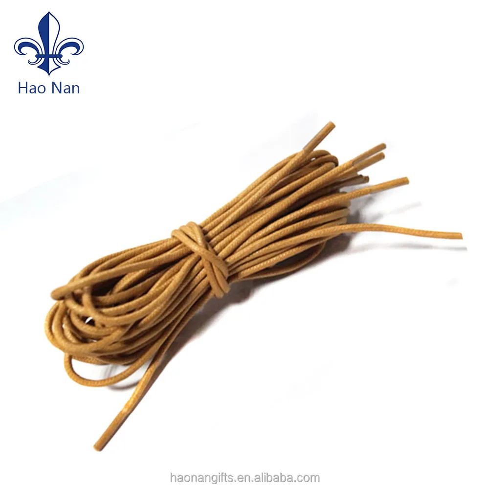 custom shoe laces with round silicone elastic leather shoe lace  for shoe accessories