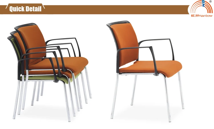 
CV-B32BS-2 stackable chair visitor chair school chair 