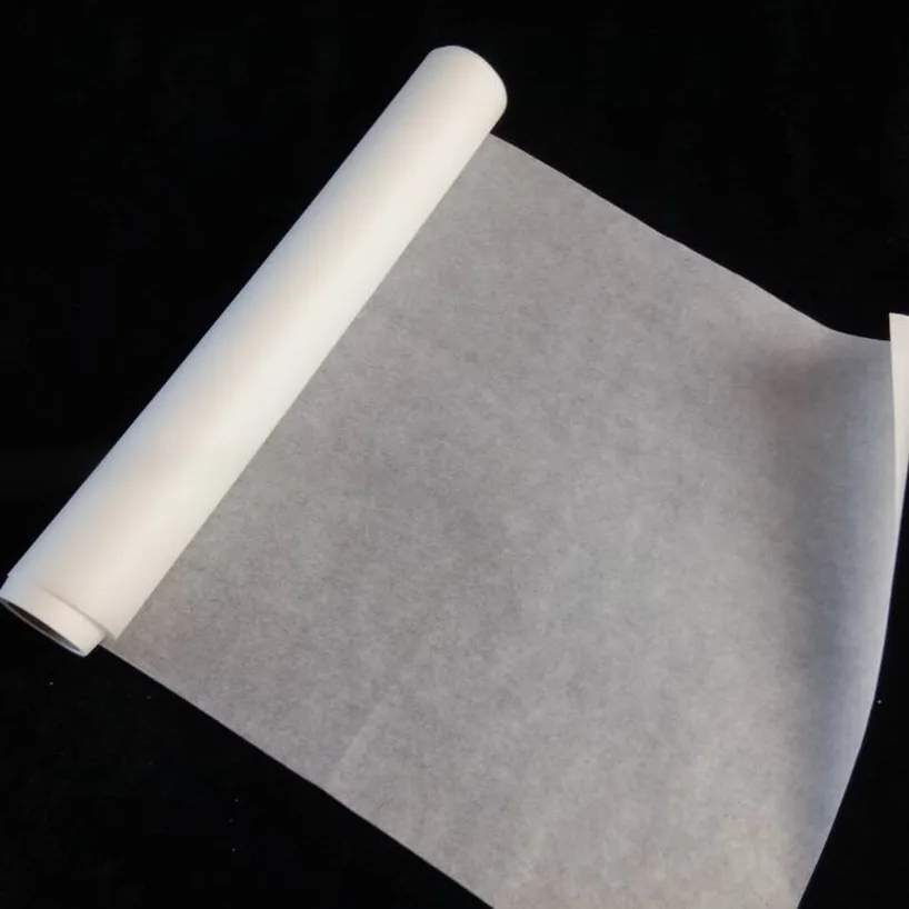 
Jumbo Roll width 38mm double size silicone coated parchment paper baking paper 