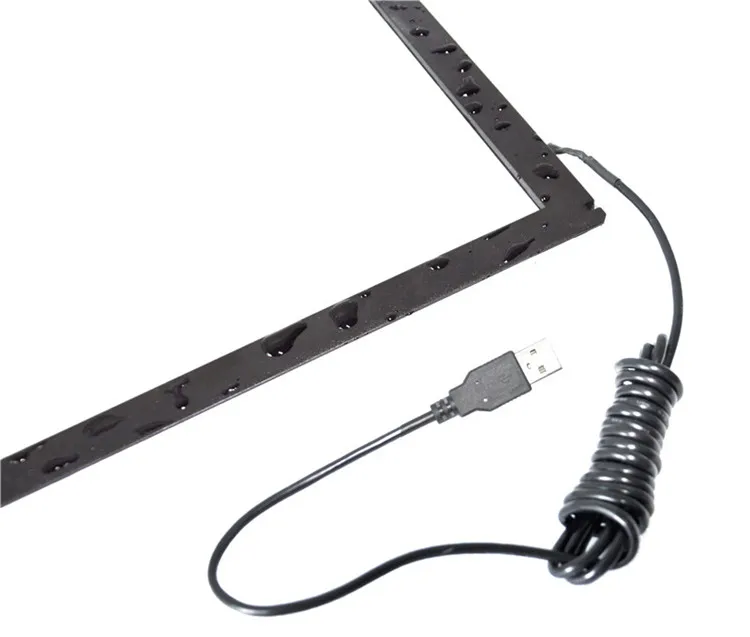 tvs smart 55 inch frameless 58 inch infrared transparent flexible delightful touch screen films touch foil High Quality IR Touch