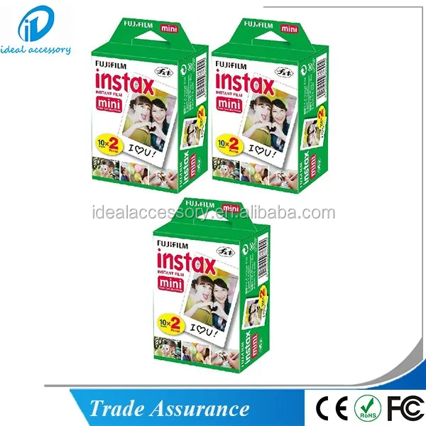 
Fujifilm instax mini instant film twin pack 