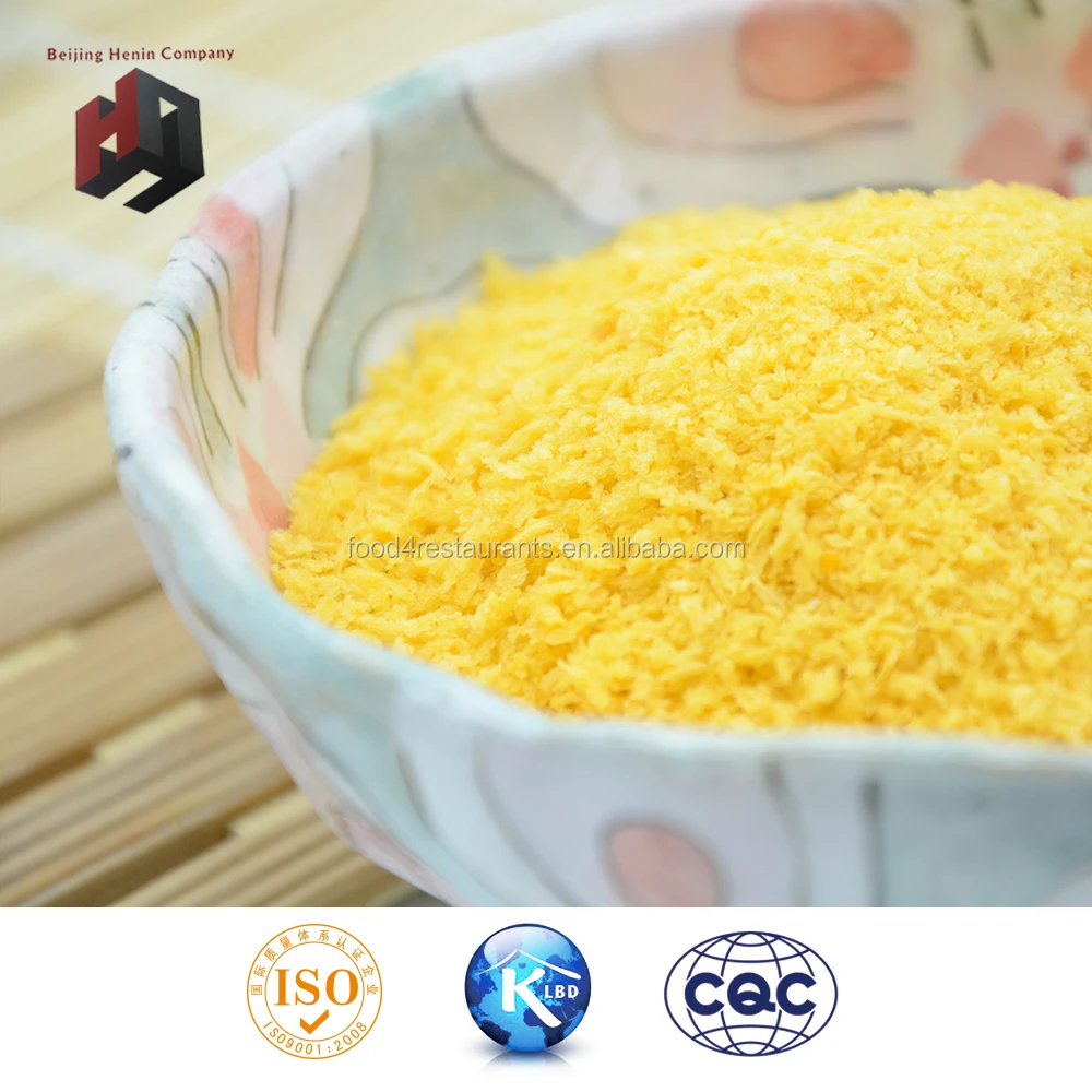 Hot sale Panko bread crumbs 2-16mm