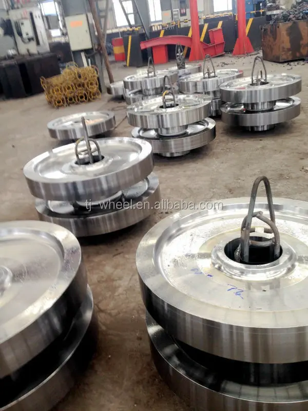 Hot selling 600mm Masteel Steel Rail Wheel forged rolling IRS