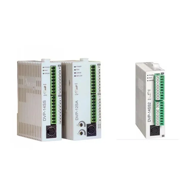 Original and new  DVP-SE series  DVP12SA211R 24VDC  plc controller PLC price list