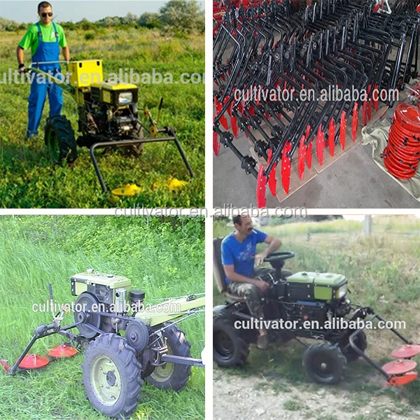 factory made power tiller and disc mower hot sale in weifang
