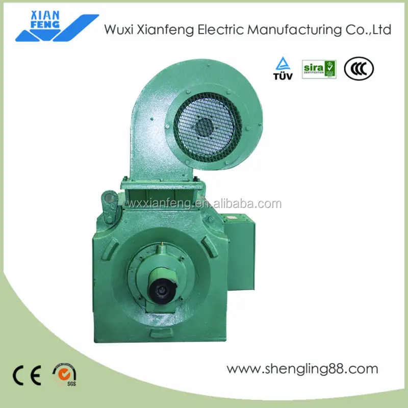 Двигатель ПОСТОЯННОГО ТОКА Z4-250-41/42 (67kw-220kw)/резки металла