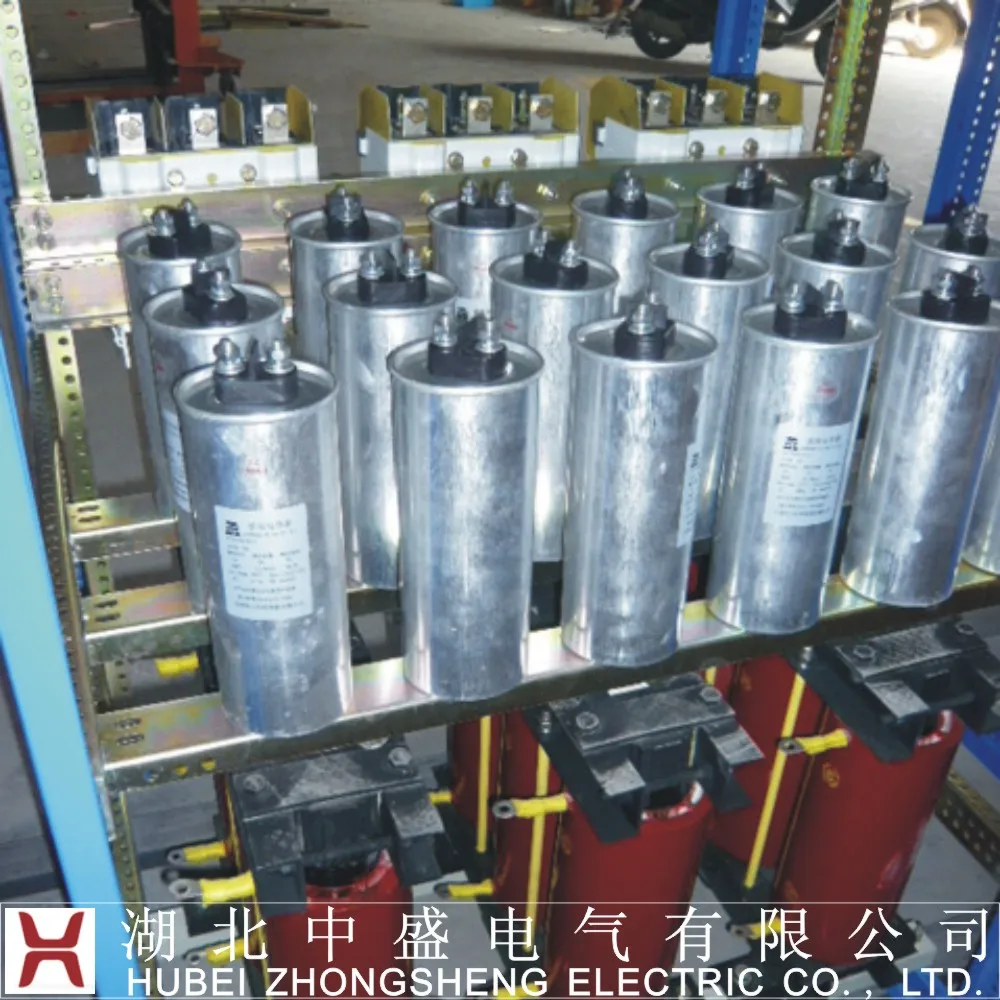 
Industrial power factor correction unit 